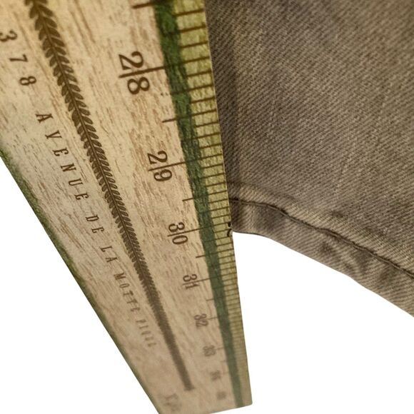 Levis 510 Skinny Fit Jeans Mens 36 X 32 Gray Stretch Denim Pants - Picture 7 of 11